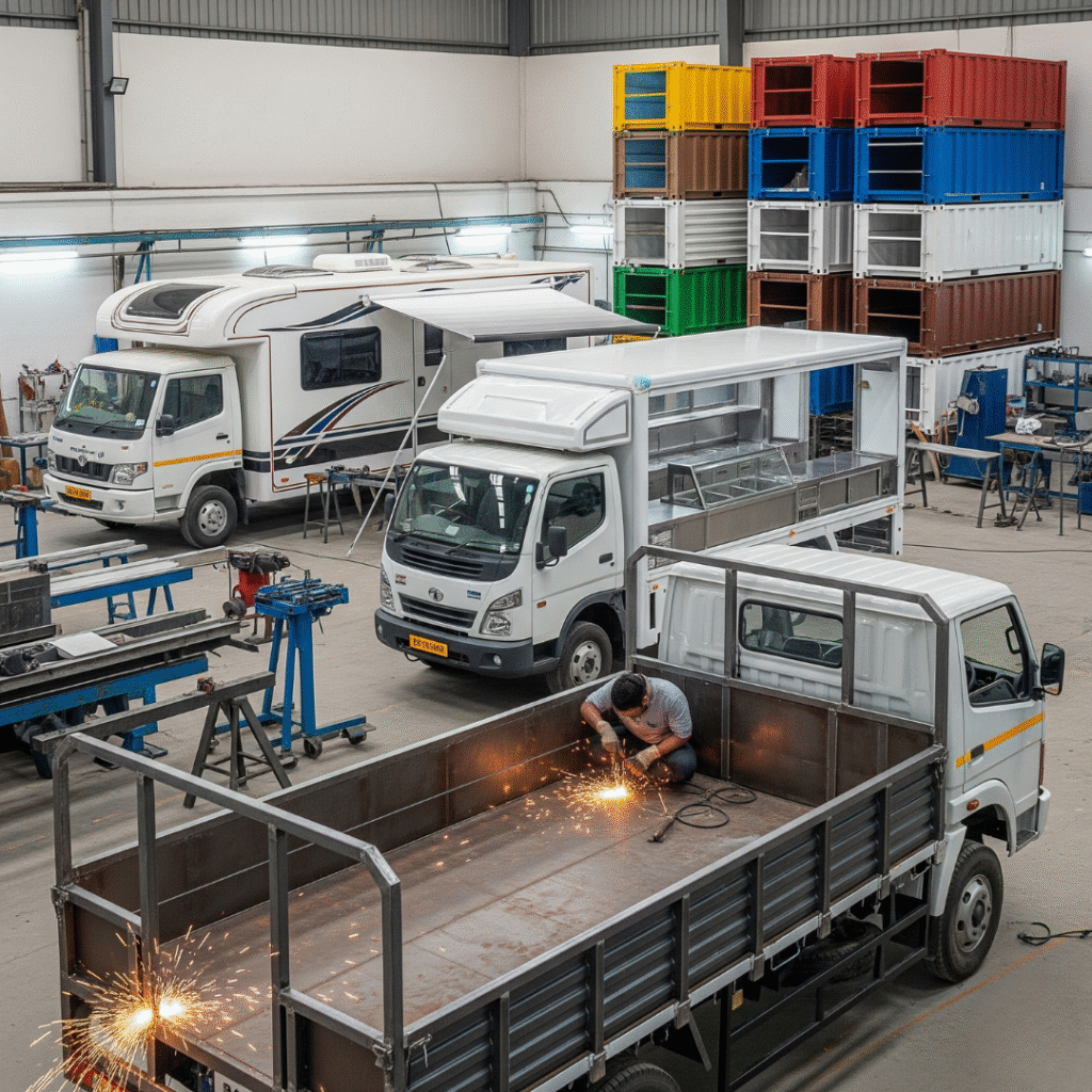 Truck Body Fabrication