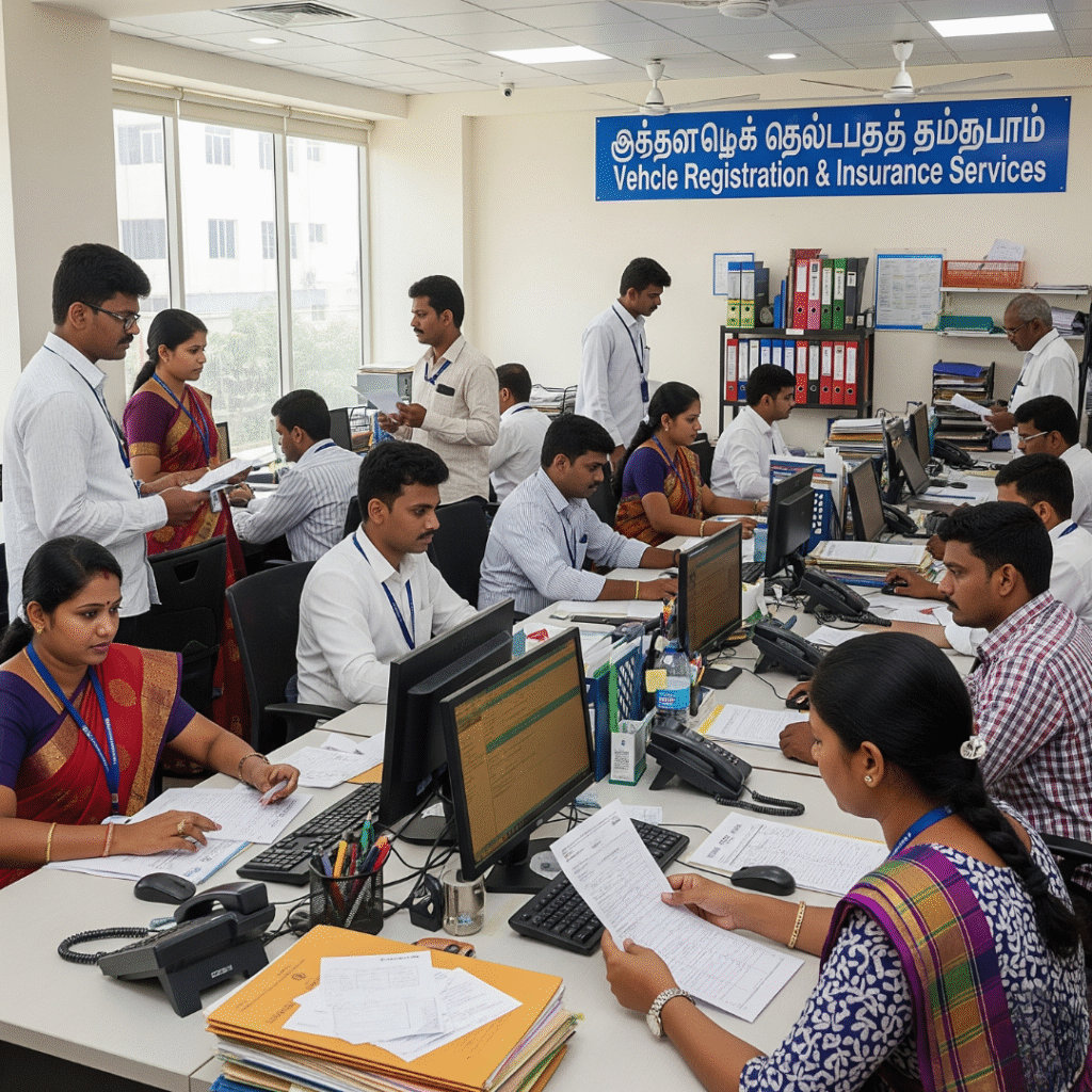 RTO Works & Insurance Assistance