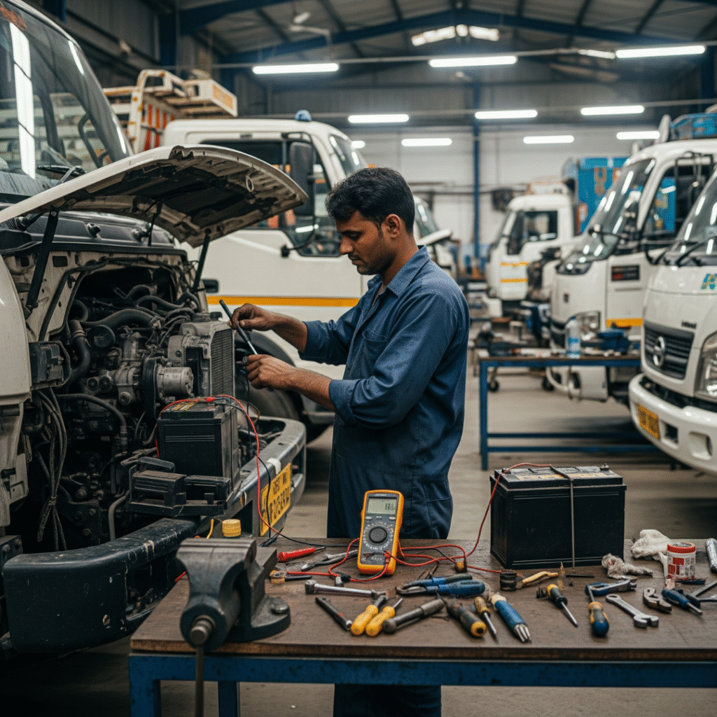 Electrical & Mechanical Works